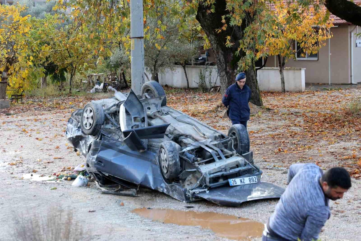 Muğla\'da Trafik Kazası: 3 Yaralı