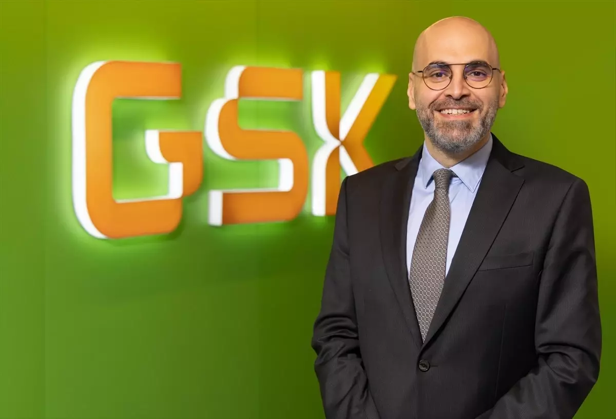 GSK Türkiye\'den Global Atama