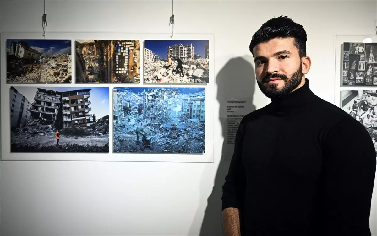 İstanbul Photo Awards\'ın Genç Fotoğrafçısı Al-Doumy