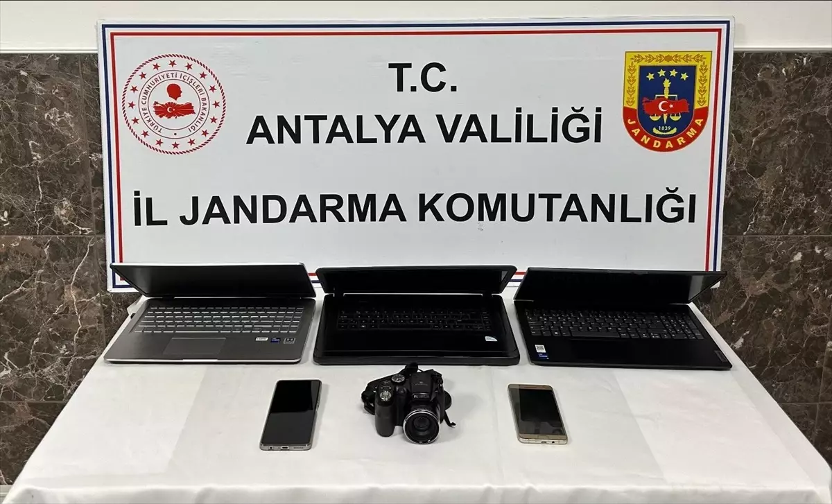 Antalya\'da Kamu Kurumundan Hırsızlık