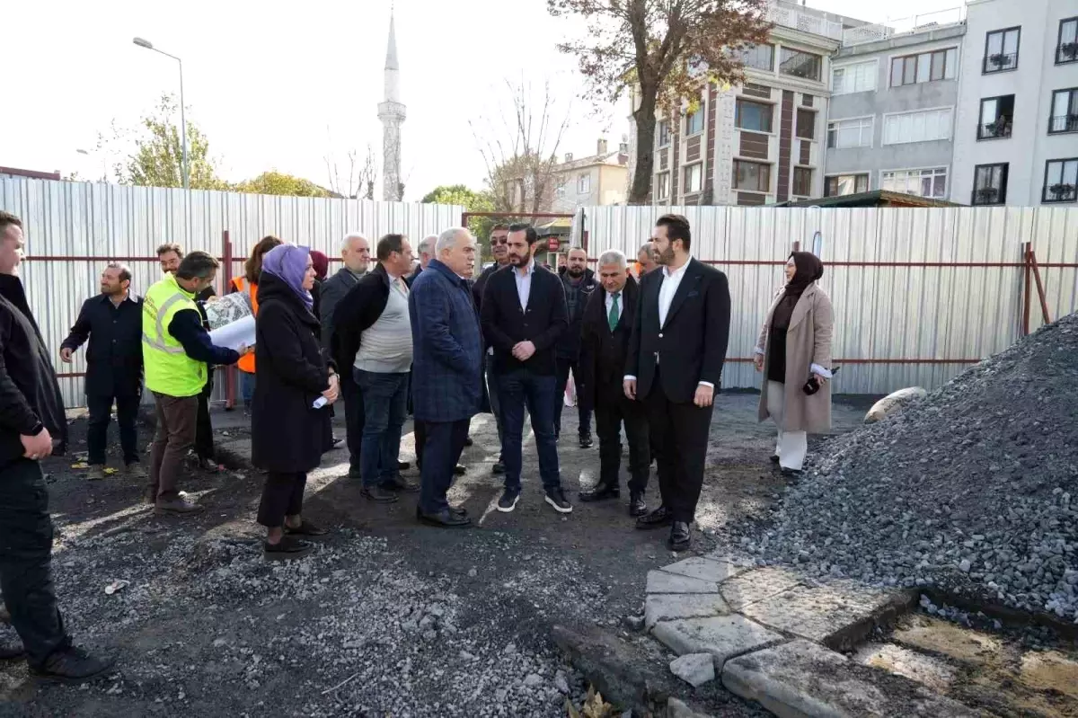 Topkapı Kaleiçi Meydanı Yeniden Hayata Geçiyor