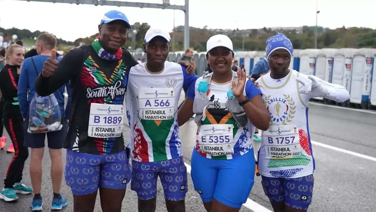 İstanbul Maratonu\'ndan Dünya Yaş Grubu Şampiyonası\'na 13 Sporcu Katılma Hakkı Kazandı