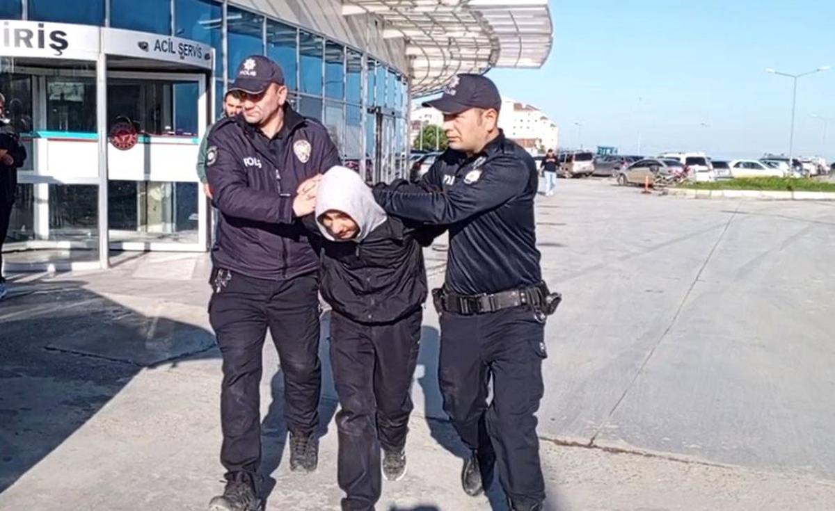 Kasten Adam Öldüren Hükümlü Yakalandı