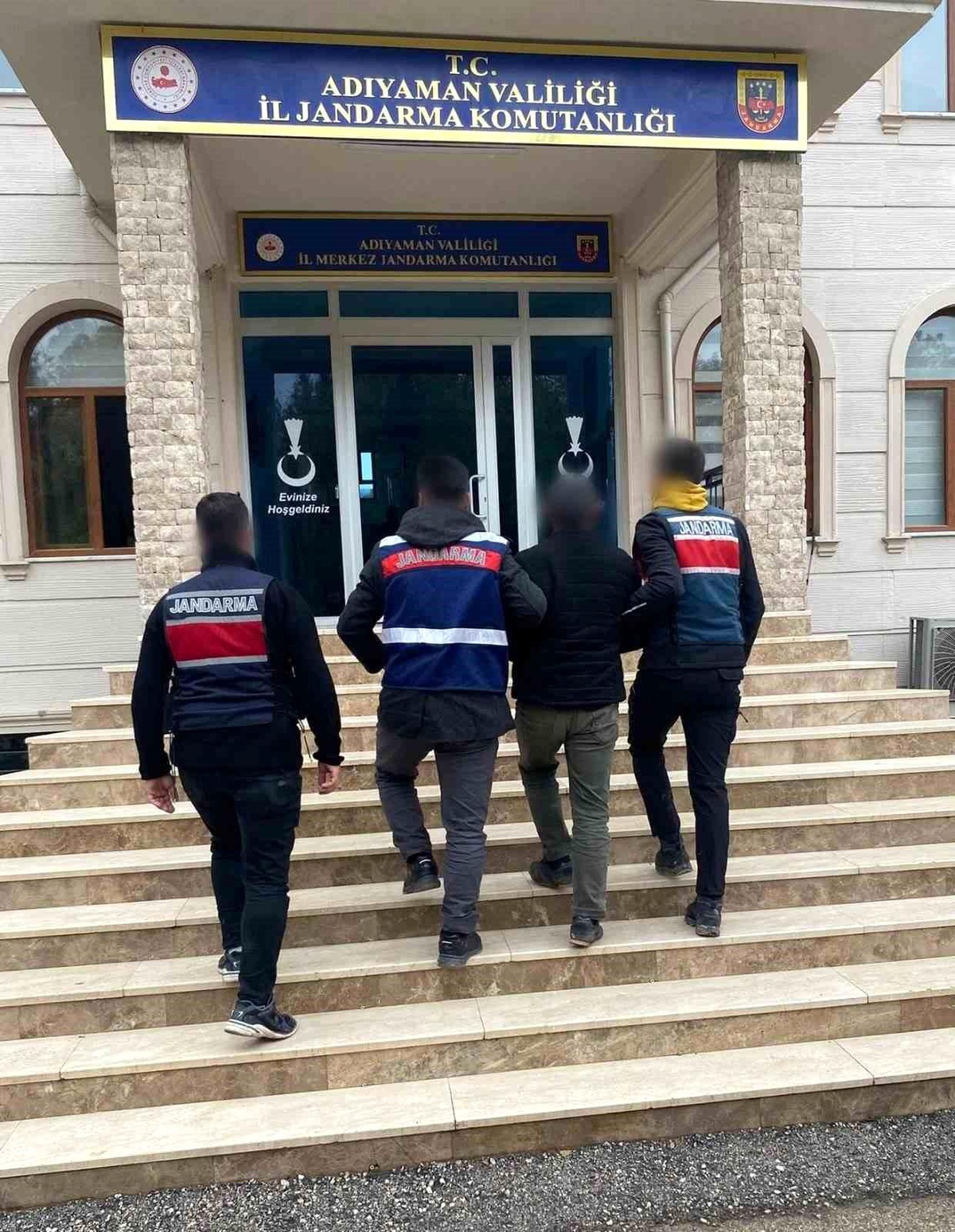Hapis Cezası Olan Şahıs Adıyaman\'da Yakalandı