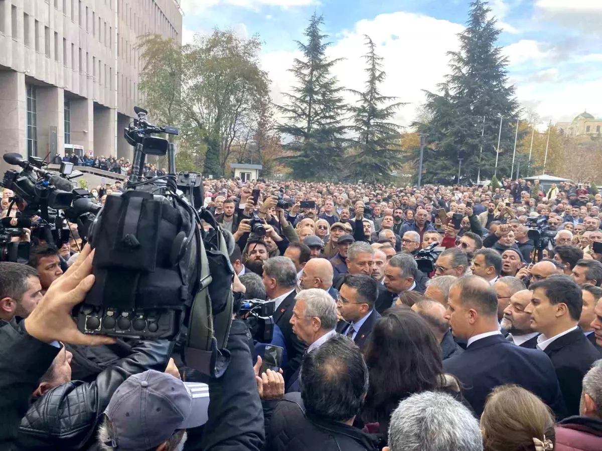 Kılıçdaroğlu hakim karşısında