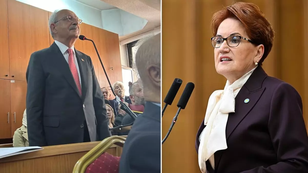 Kılıçdaroğlu\'ndan Akşener için olay sözler: Ailemi emanet ederim diyen \'işbirlikçi\' çıktı, güvenmem hataydı