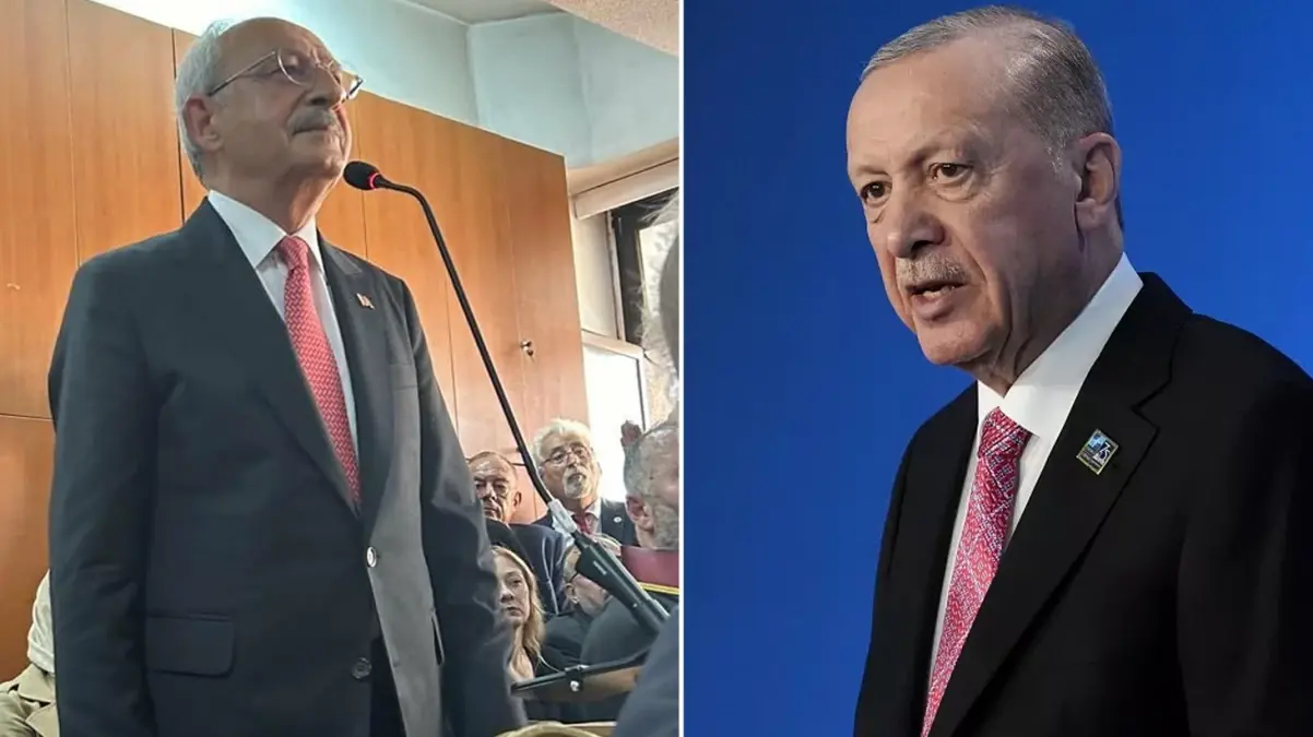 Kılıçdaroğlu\'ndan duruşmada olay iddia: Cumhurbaşkanı Erdoğan, Kıbrıs ve Ege\'de taviz ve toprak verecek