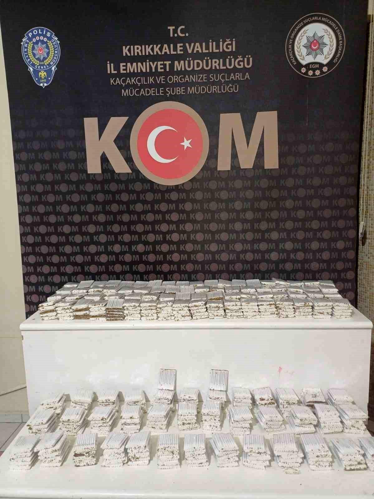 Kırıkkale\'de Kaçak Ürün Operasyonu