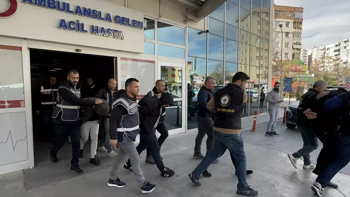 Konya\'da Silahlı Kavga: 6 Gözaltı