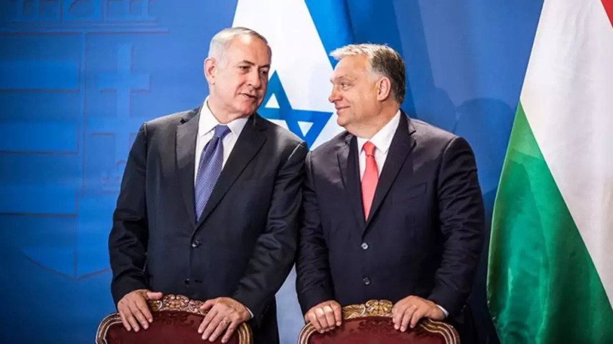 Macaristan Başbakanı Orban, hakkında tutuklama emri verilen Netanyahu\'ya sahip çıktı