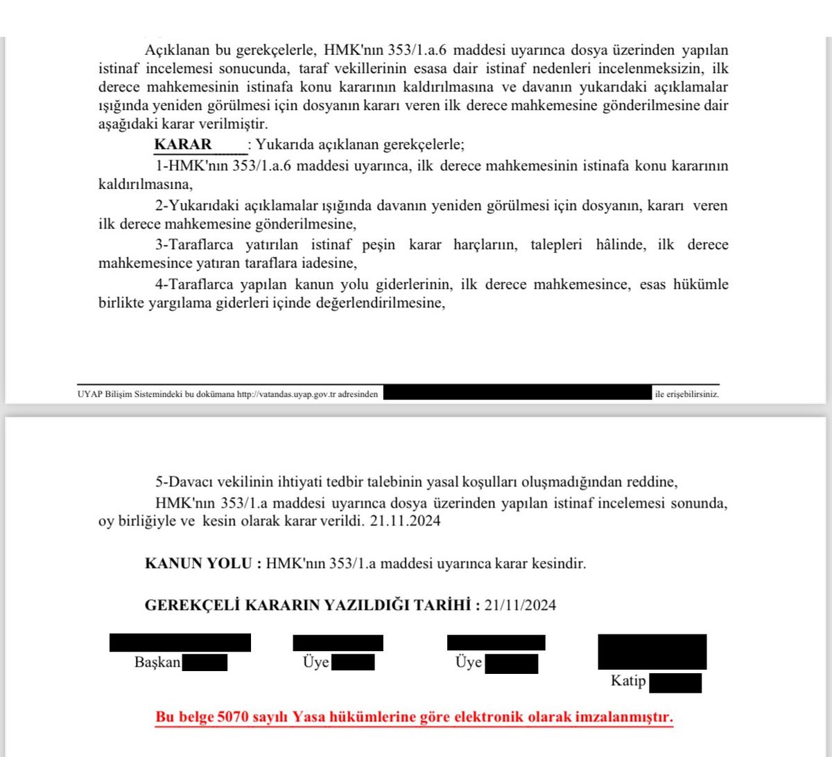 Martı TAG, Taksiciler Odası Davasını Kazandı