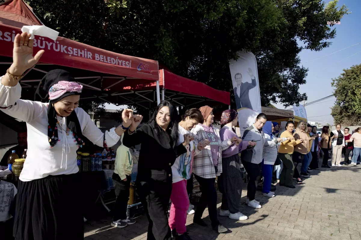 Kırsal Mahalle Buluşmaları, Taşkuyu Mahallesi\'nde Coşkuyla Gerçekleşti