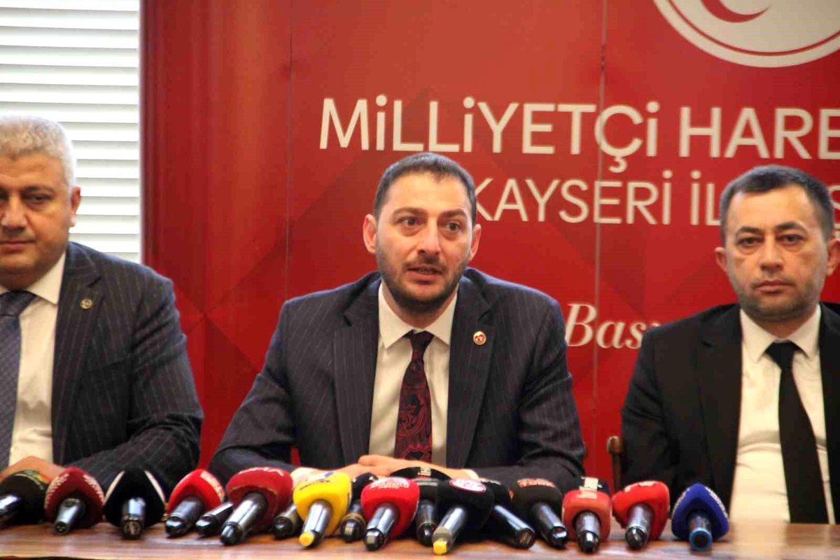 MHP Kayseri İl Başkanı Kalın\'dan Basın Toplantısı