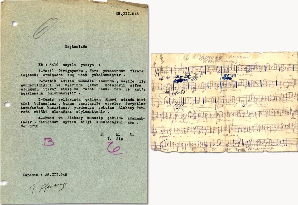 MİT\'ten 100 Yıllık Tarih Belgesi
