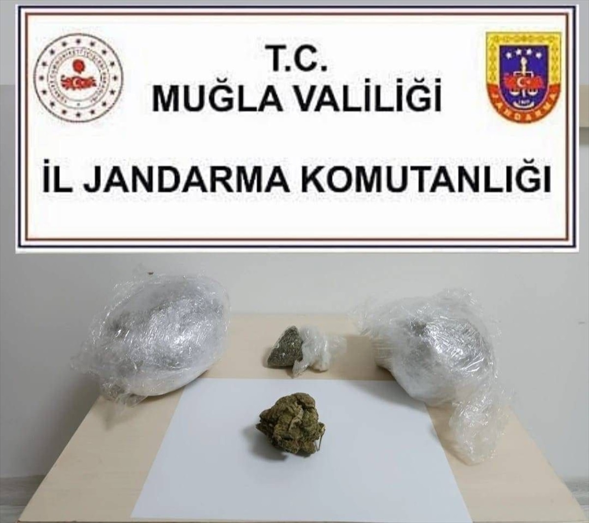 Fethiye\'de Uyuşturucu Operasyonu: 1 Tutuklama