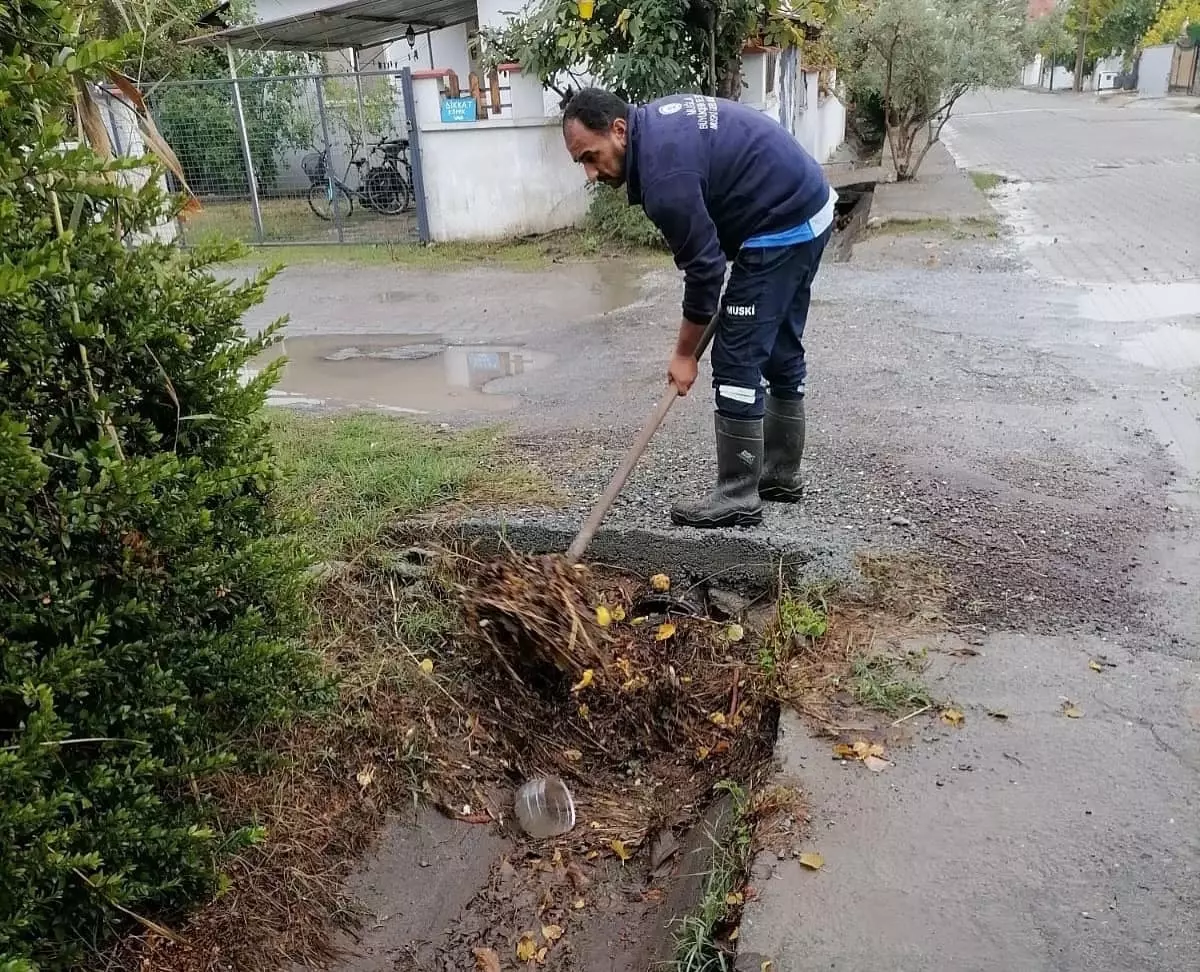 Muğla\'da Su Baskınlarına Müdahale