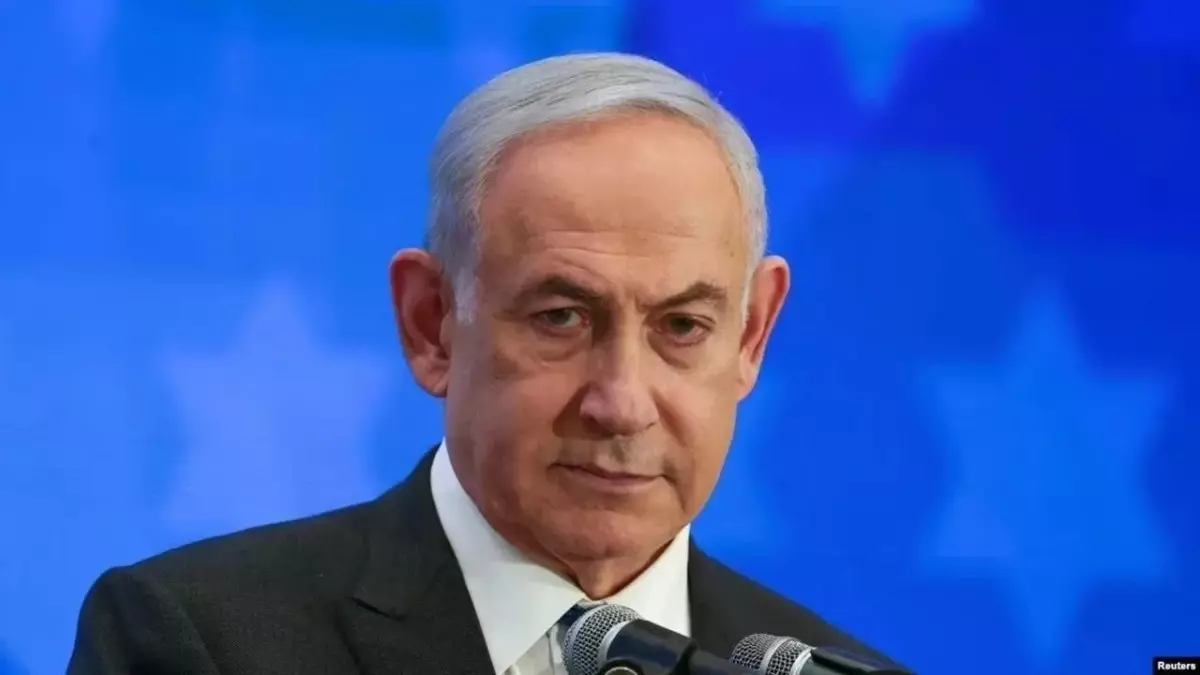 Netanyahu: UCM\'nin Tutuklama Emrini Tanımıyoruz