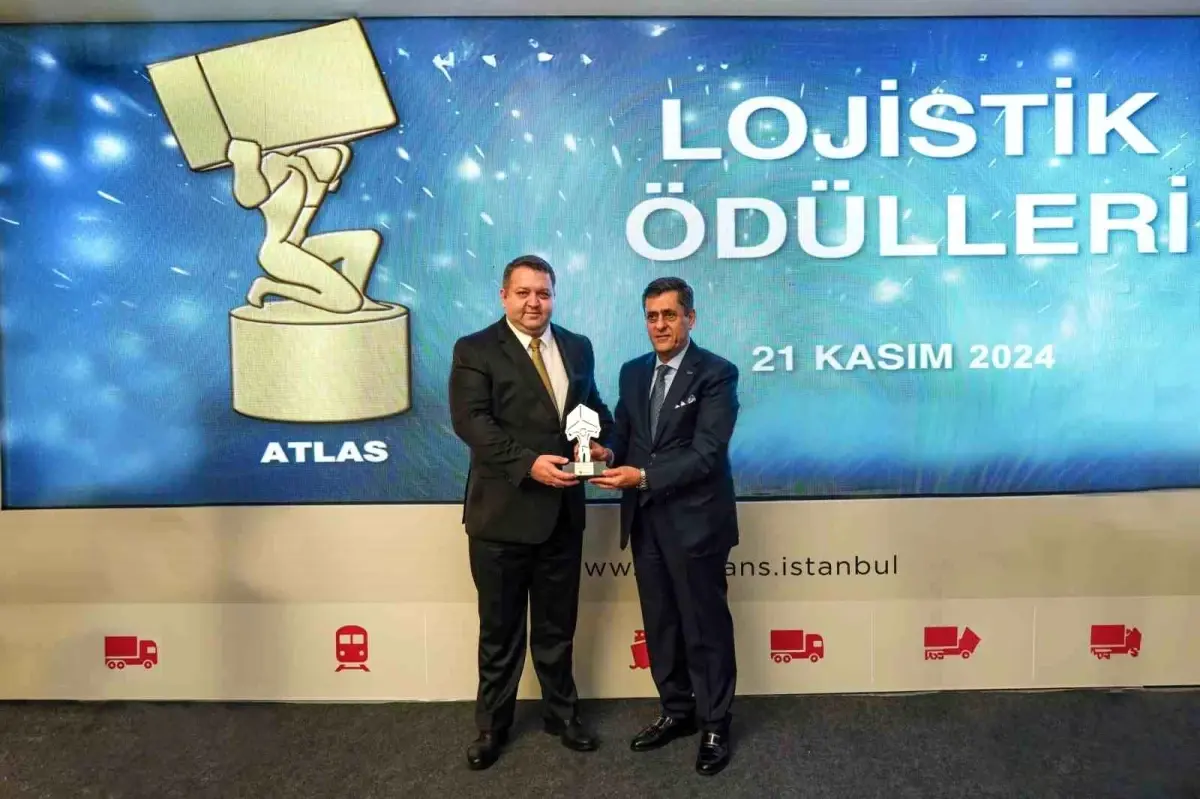 Omsan Logistics, Atlas Lojistik Ödülü\'nü Kazandı