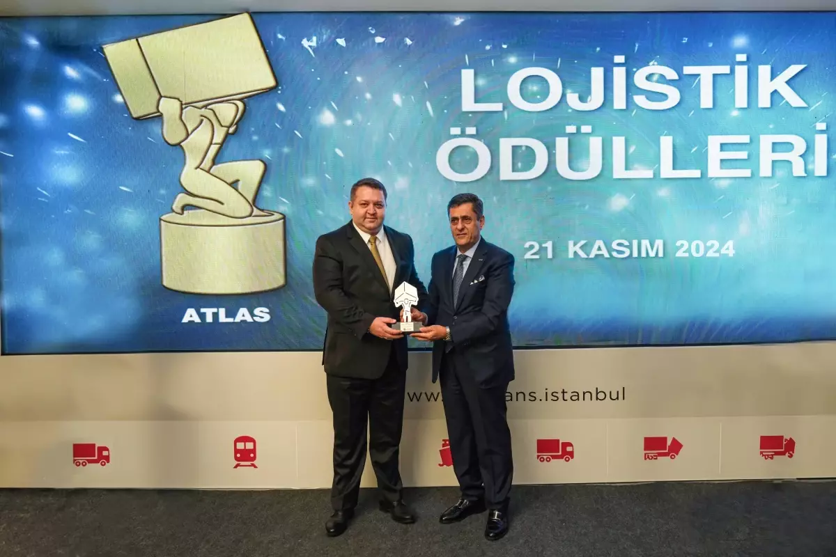 Omsan Logistics, Atlas Lojistik Ödülleri\'nde Ödül Kazandı