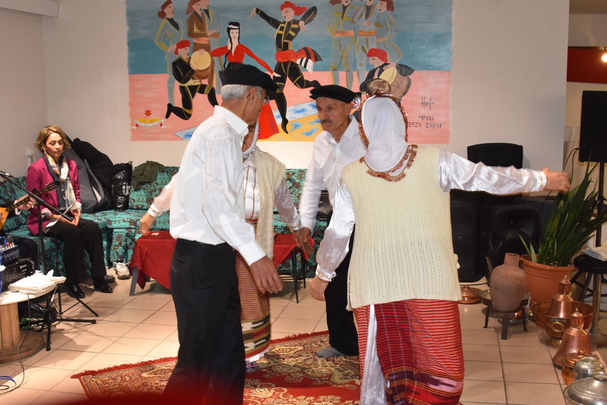 Ordu\'da Alevi ve Kafkas Gürcü Kültür Derneklerinden ortak etkinlik