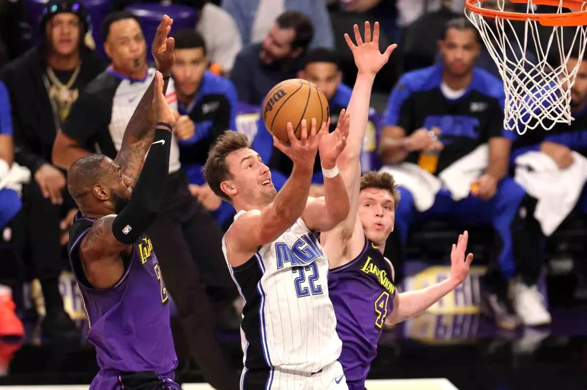 Orlando Magic, Lakers\'ı Son Saniyede Yendi