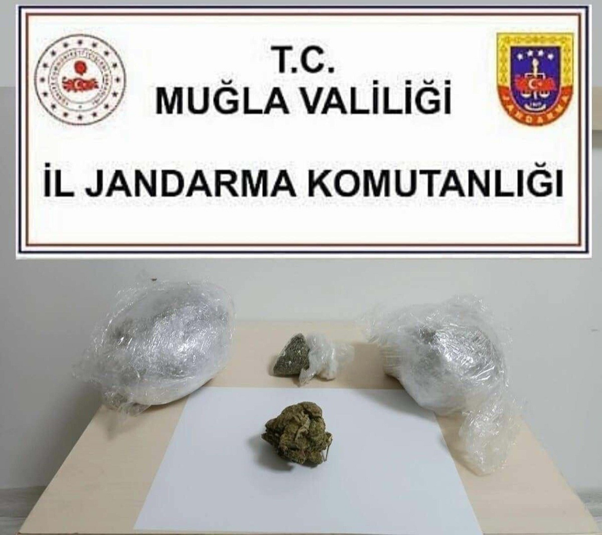 Fethiye\'de Uyuşturucu Operasyonu: 1 Kilogram Skunk Ele Geçirildi