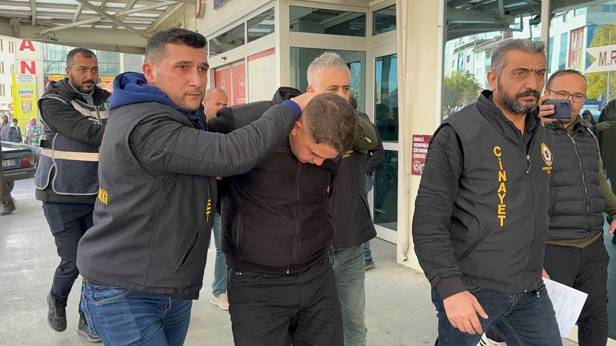 Konya\'da Oto Galerici Muhammed Paytar Öldürüldü, 6 Şüpheli Adliyeye Sevk Edildi