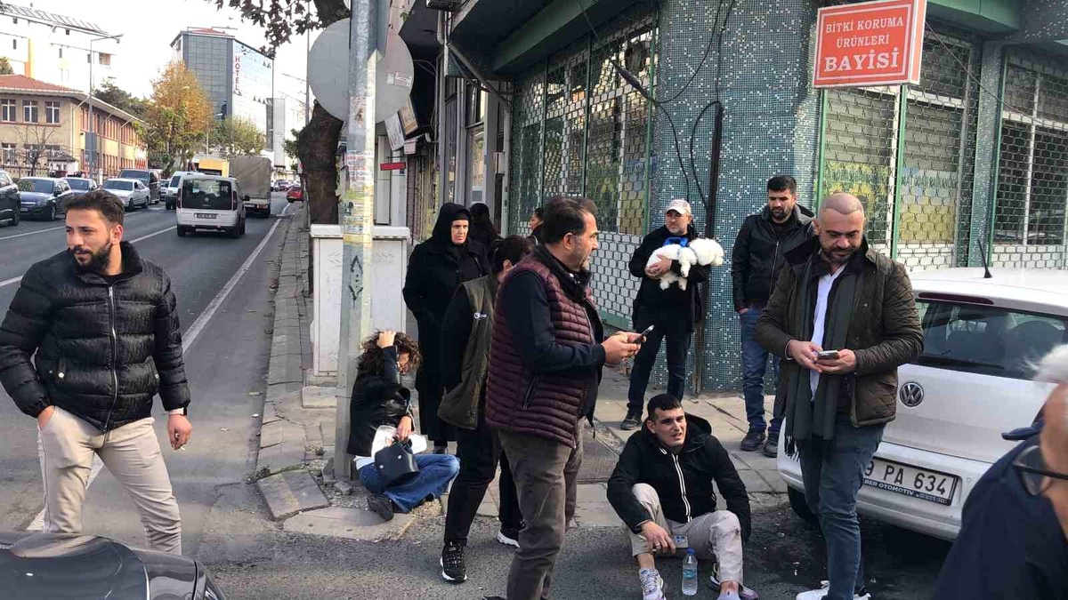 Çorlu\'da Motosiklet Kazası: İki Yaralı