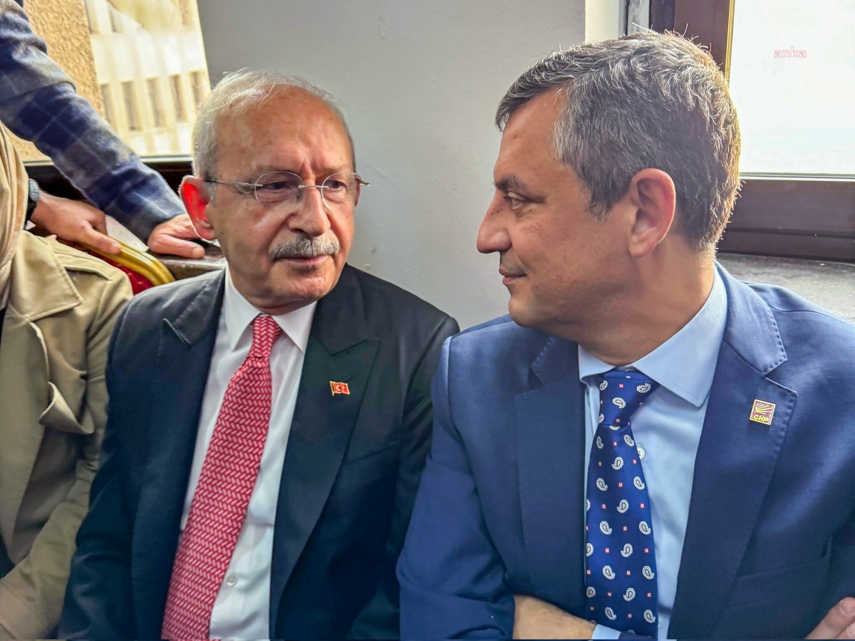 Özgür Özel: Yargıyı Kullanan İktidarın Karşısındayız