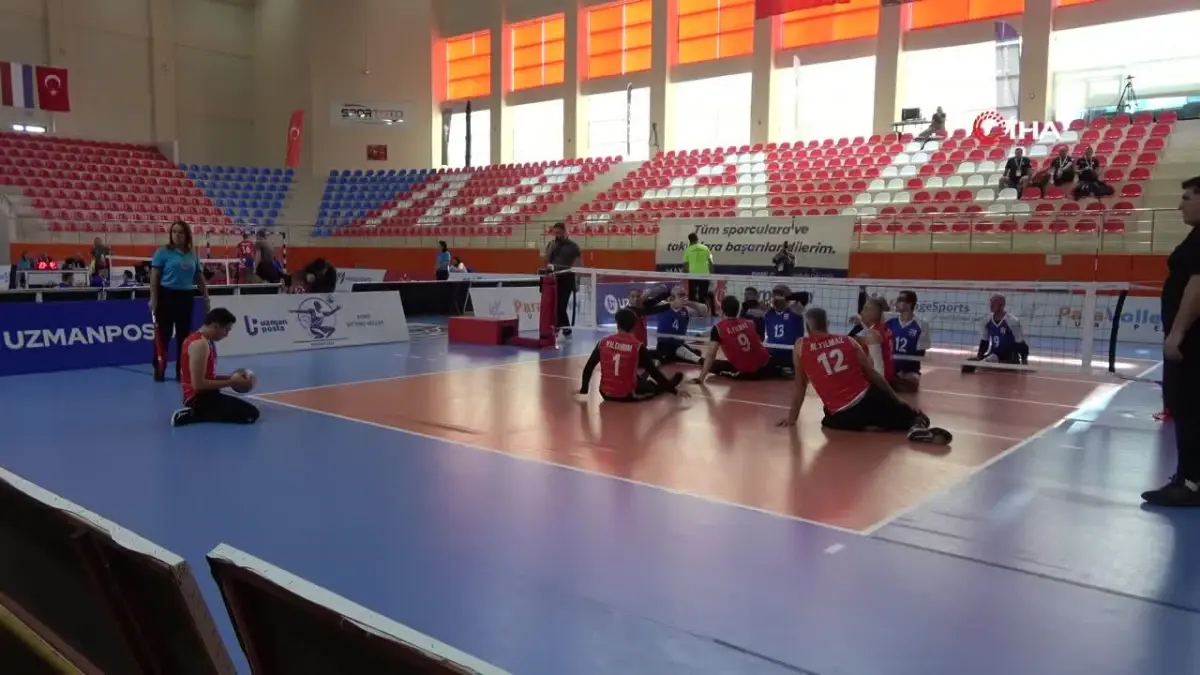 ParaVolley Milli Takımından Galibiyet