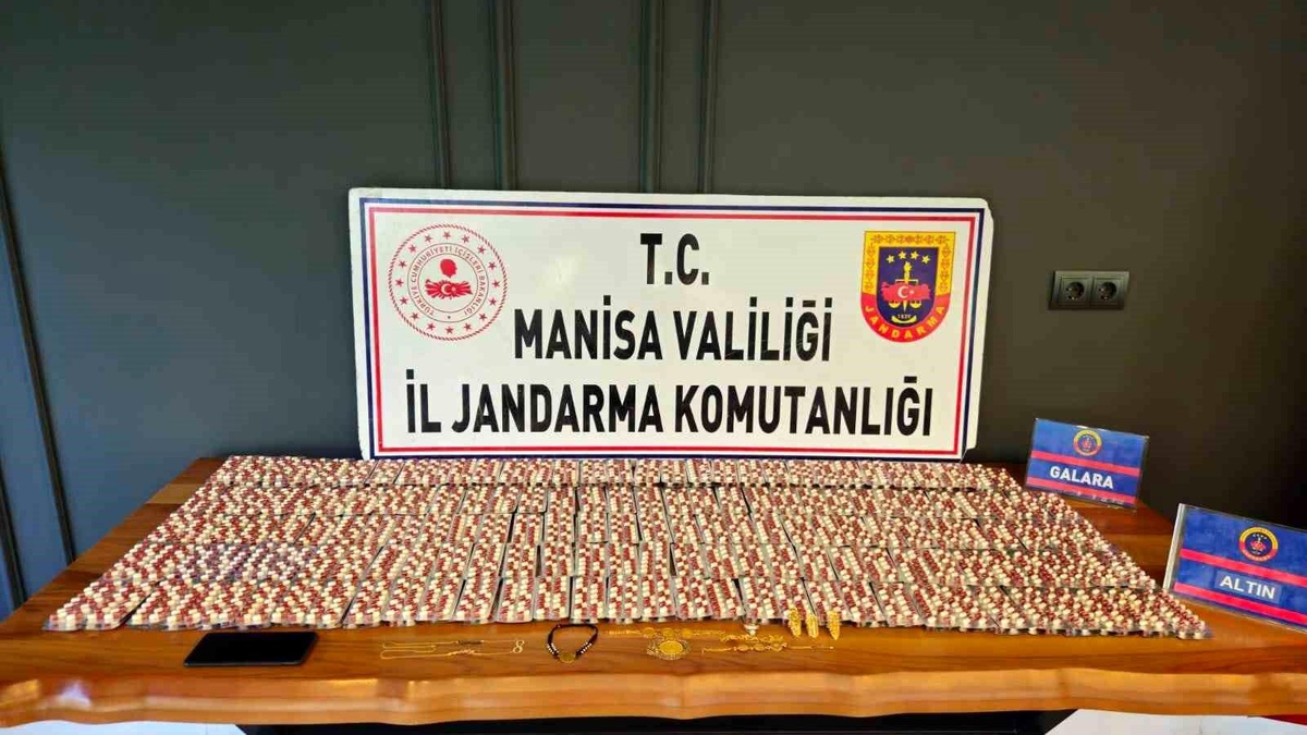 Salihli\'de Uyuşturucu Operasyonu: 13 Gözaltı
