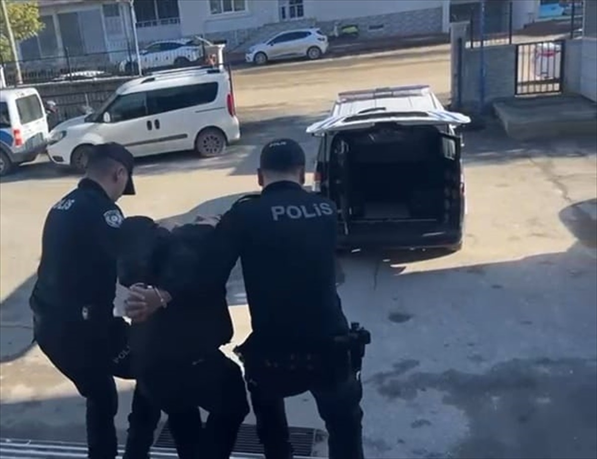 Firari Hükümlü Bafra\'da Yakalandı