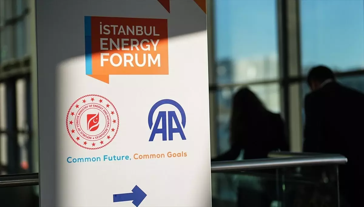 Sektöre yön veren isimlerin buluşacağı İstanbul Energy Forum başladı