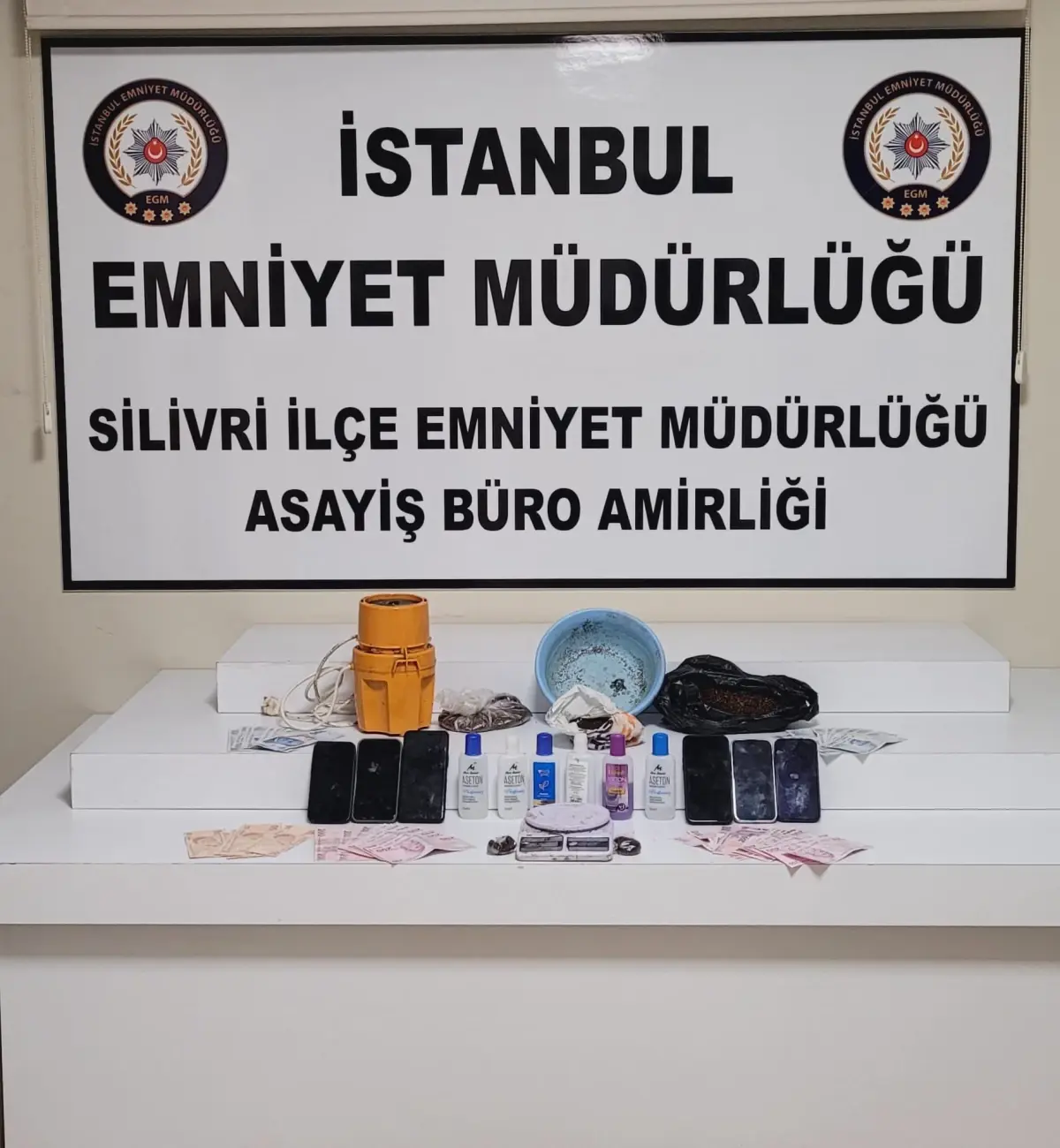 Silivri\'de Uyuşturucu Operasyonu: 6 Gözaltı