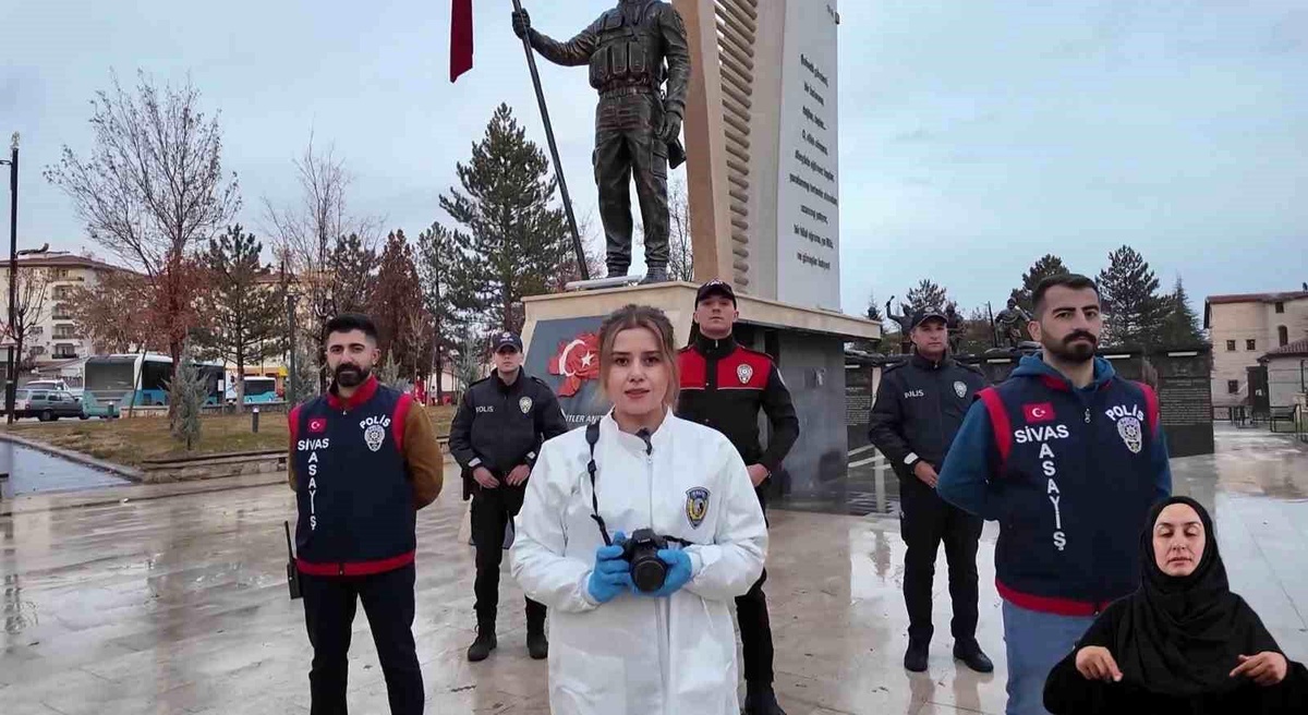 Kadına Şiddete Dur: Sivas\'tan Farkındalık Videosu