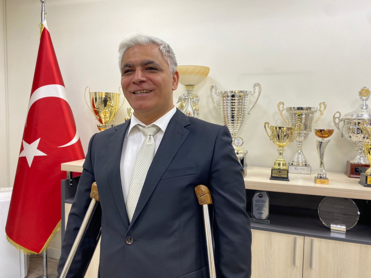 Türkiye Bedensel Engelliler Spor Federasyonu Başkanı Alpaslan Erkoç\'tan 2026 Dünya Kupası Hedefi