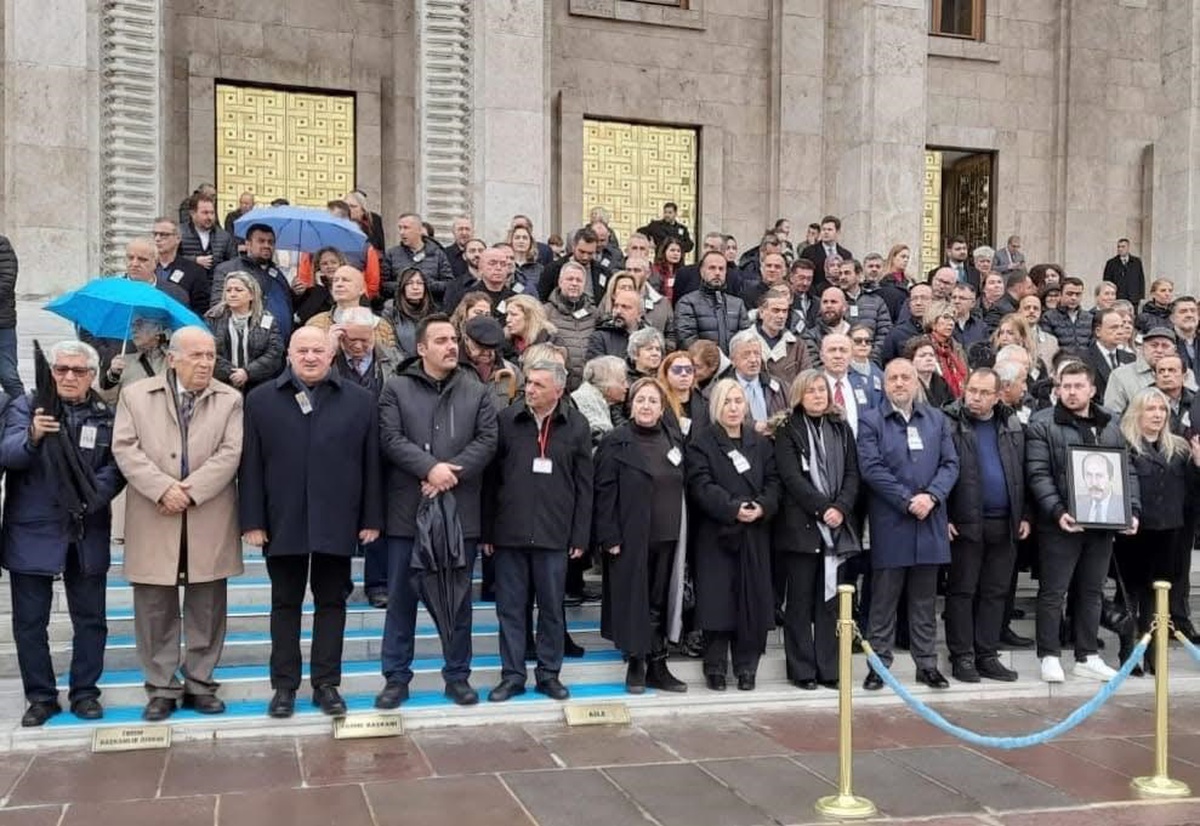 Halkçı Parti Eski Milletvekili Yılmaz İhsan Hastürk Son Yolculuğuna Uğurlandı