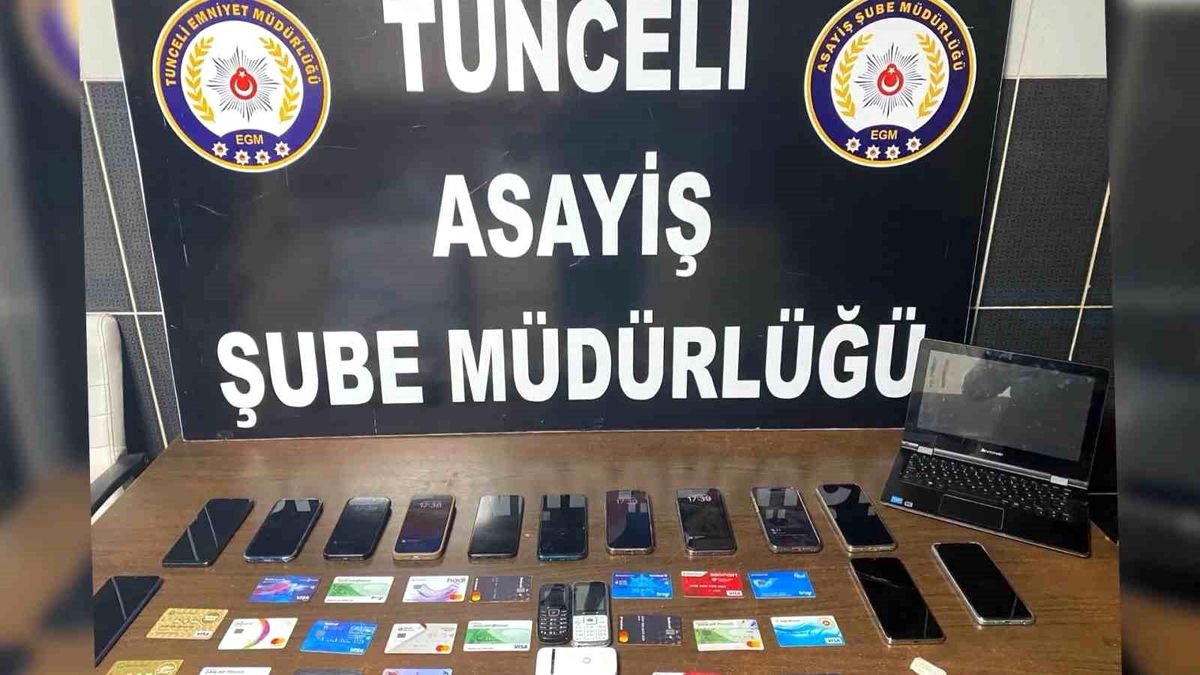 Tunceli\'de Dolandırıcılara Operasyon