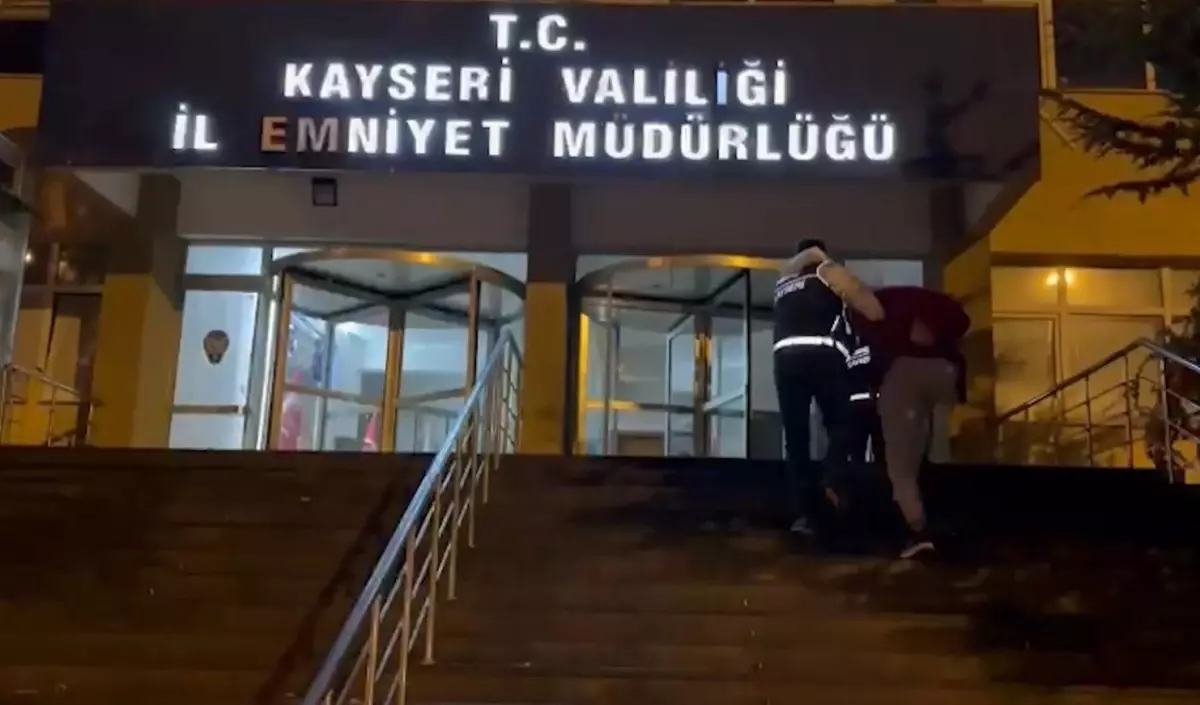 Kayseri\'de Uyuşturucu Operasyonu