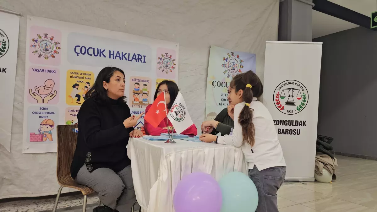 Zonguldak Barosu Çocuk Hakları Günü\'nü Kutladı