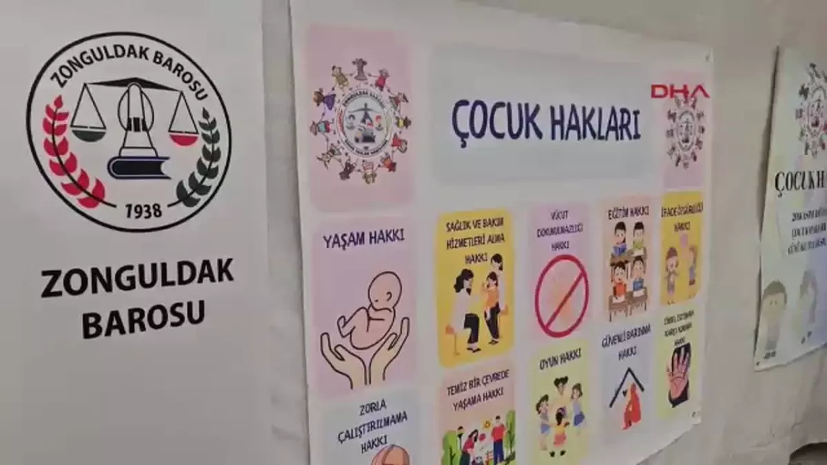 Zonguldak\'ta Dünya Çocuk Hakları Günü Kutlandı