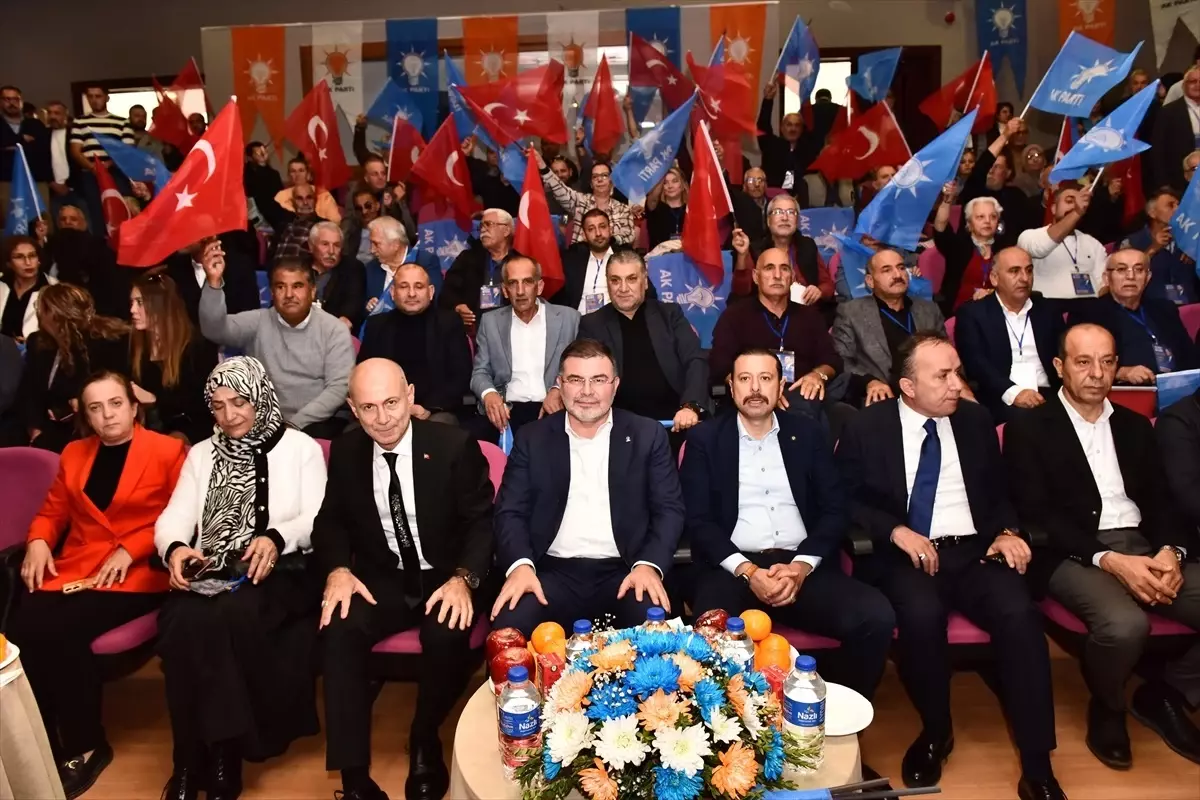 AK Parti Seferihisar Kongresi Yapıldı