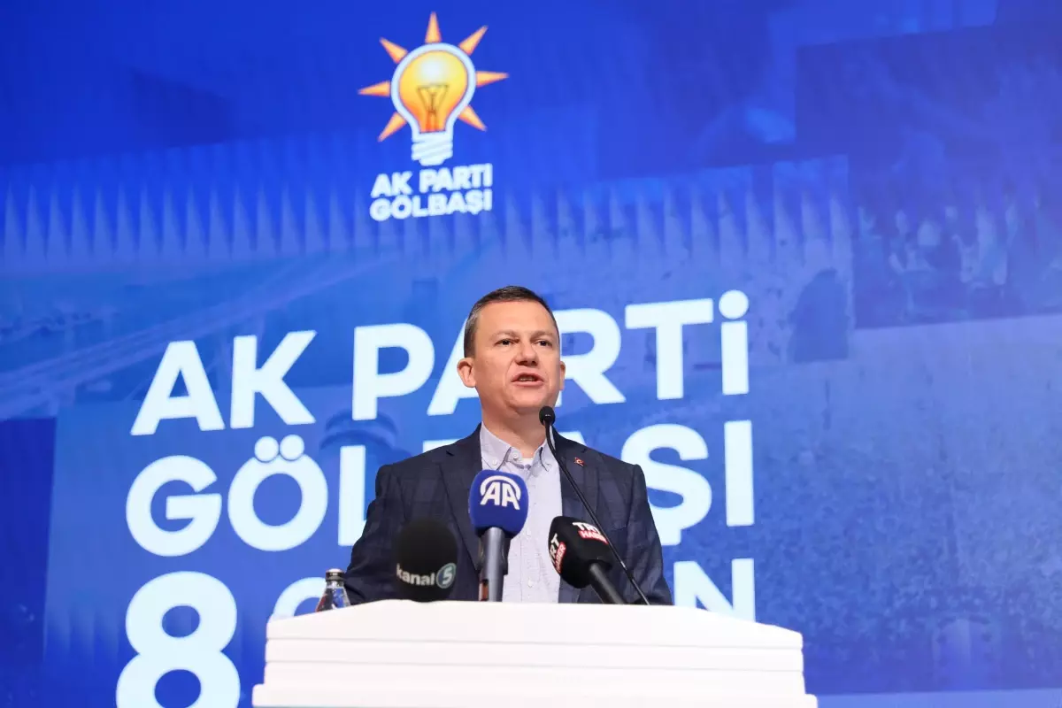 AK Parti Genel Sekreteri Fatih Şahin\'den Ekonomi Vurgusu