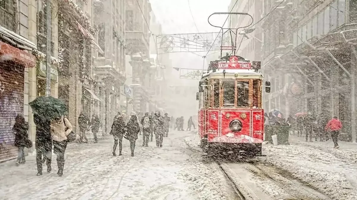 AKOM açıkladı: İşte İstanbul\'da kar yağışı beklenen ilçeler...