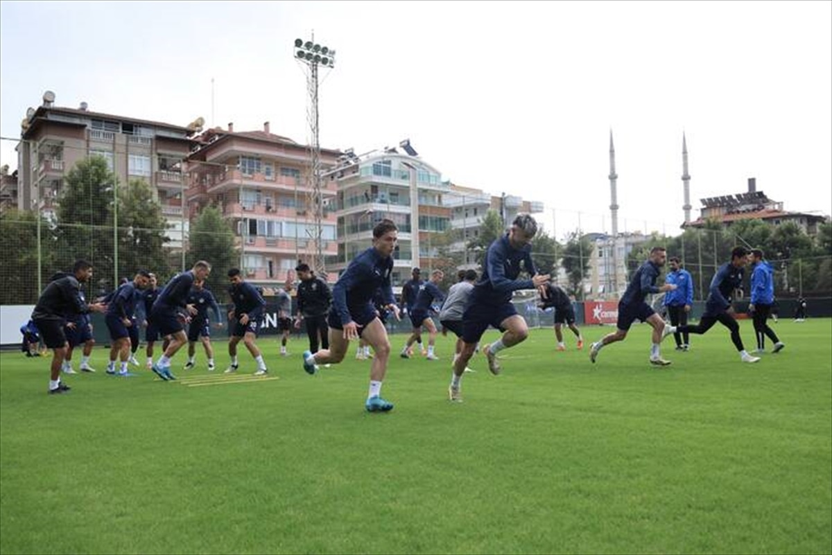 Alanyaspor, Samsunspor ile Maça Hazır