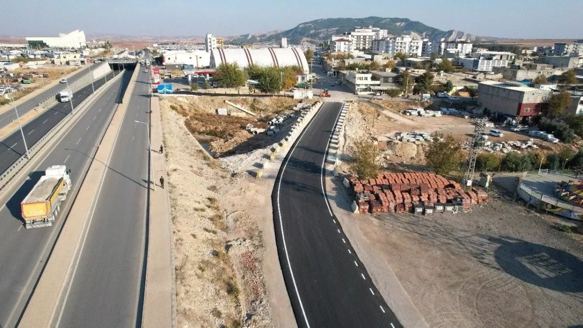 Adıyaman Belediyesi Yeni Alternatif Yol ile Trafiği Rahatlatıyor