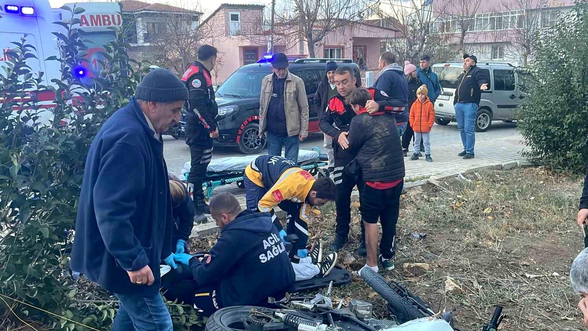 Edirne\'de Trafik Kazası: 2 Yaralı