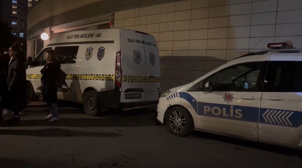 Ataşehir\'de Rezidanstan Düşen Kişi Hayatını Kaybetti