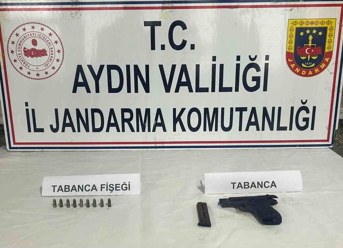 Aydın\'da Ruhsatsız Silah Operasyonu