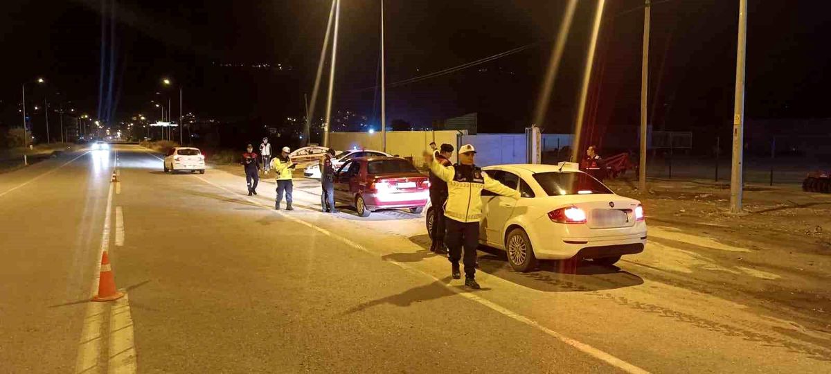 Aydın\'da Drone Destekli Trafik Denetimi